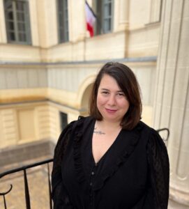 MARINE CZTERNASTEK Secrétaire adjointe